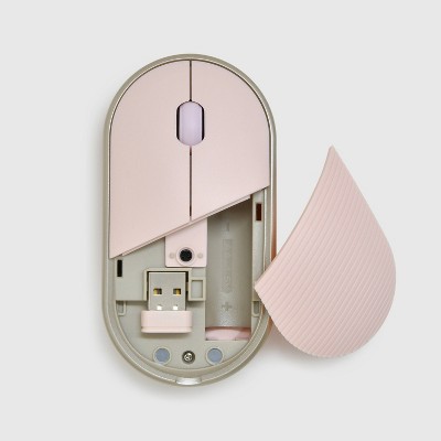 Bluetooth Mouse - heyday&#8482; Pink/Gold