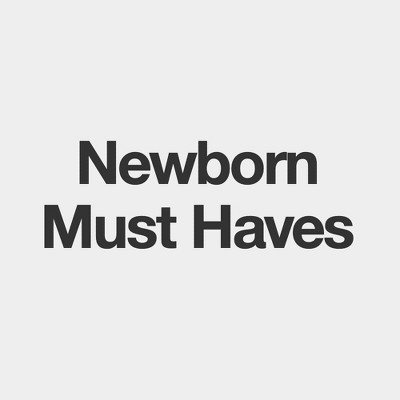Newborn Must Haves : Target