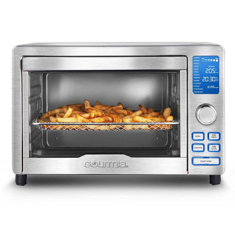 Gourmia Digital Stainless Steel Toaster Oven Air Fryer – Stainless Steel: 1700W, Dishwasher-Safe, Airfryer Toaster Oven, 3 of 7