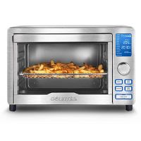 Gourmia Digital 1700W Stainless Steel Toaster Oven Air Fryer (GTF7900)
