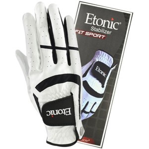 Etonic Golf MRH Stabilizer F1T Sport White/Black Glove (Closeout) - 1 of 4