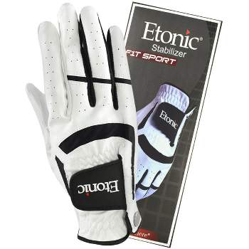 Etonic Golf MRH Stabilizer F1T Sport White/Black Glove (Closeout)