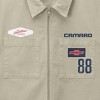 Men's Chevrolet Camaro Workwear Fashion Jackets - Camel Brown - image 3 of 4