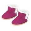 Sophia’s Faux Suede Ewe Boots with Fleece Lining for 18” Dolls - 2 of 2
