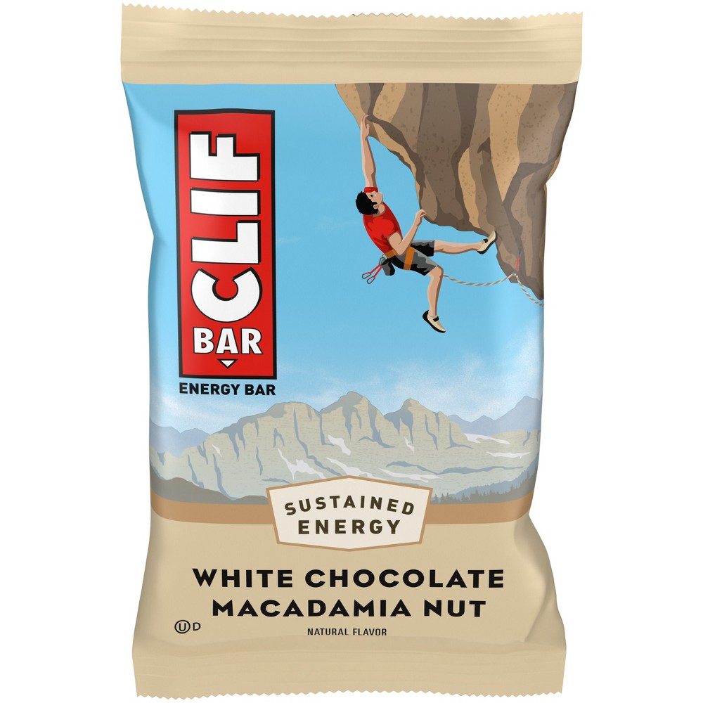 UPC 722252161093 product image for CLIF Bar White Chocolate Macadamia Nut Energy Bar - 1ct | upcitemdb.com