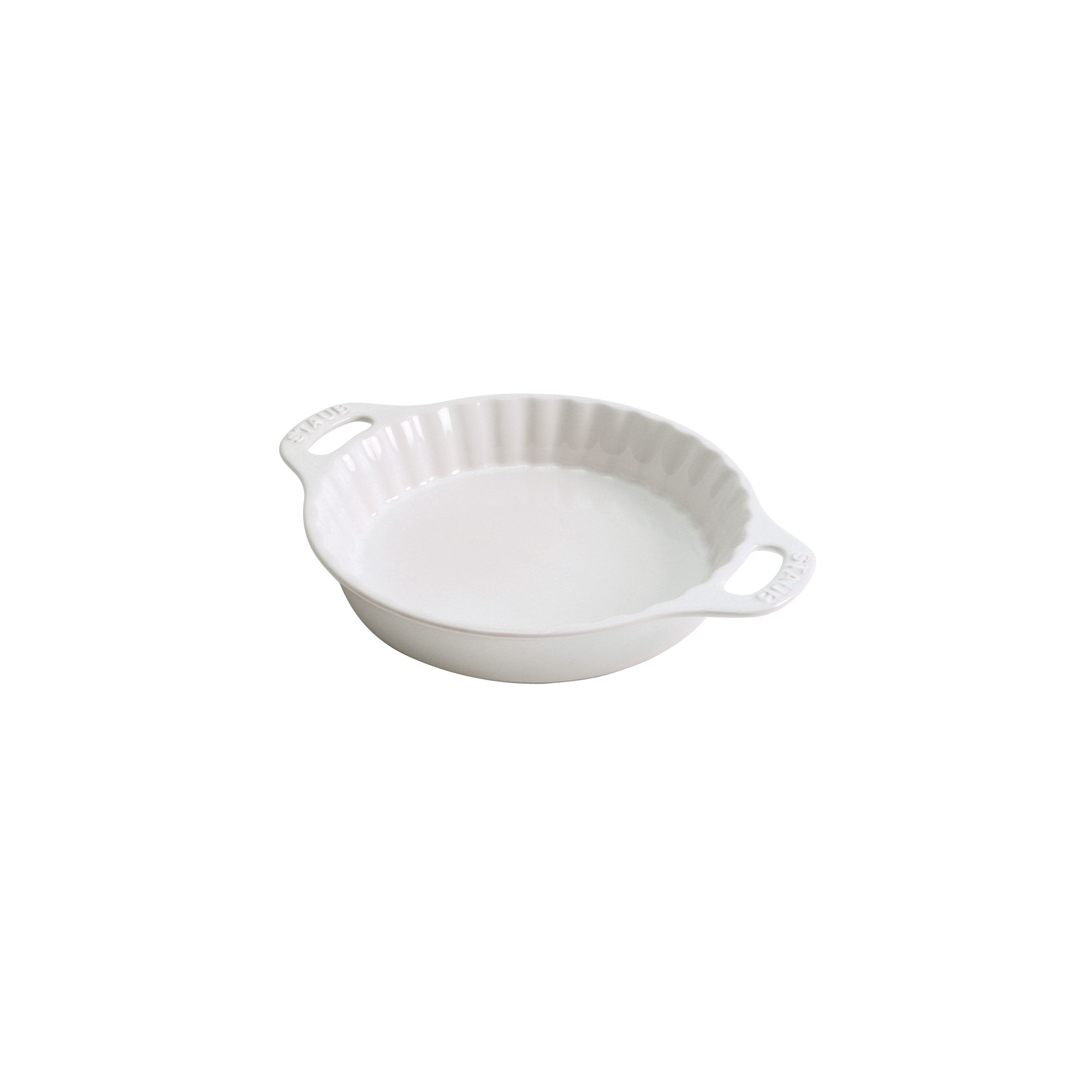 Staub Ceramic 9-inch Pie Dish - White