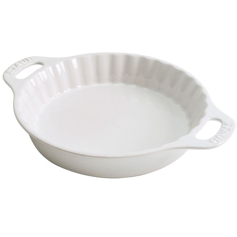 STAUB Ceramic 9-inch Pie Dish, 1 of 4