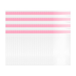 Unique Bargains Dustproof without Hole Clear Self Sealing Bags 100 Pcs - 1 of 4