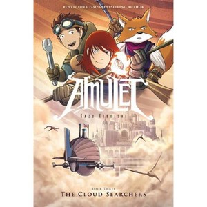 The Cloud Searchers: A Graphic Novel (Amulet #3) - by  Kazu Kibuishi (Hardcover) - 1 of 1