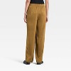 Women's Crinkled Satin Pull-On Pants - A New Day™ - 2 of 3
