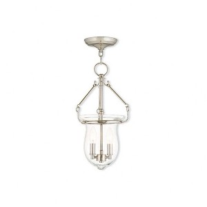 Livex Lighting Canterbury 2 - Light Pendant in  Bronze - 1 of 2