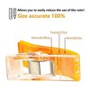 GDMINLO Multipurpose Sewing Clips for Quilting and Crafts with Tin Box100 Pack - 3 of 4