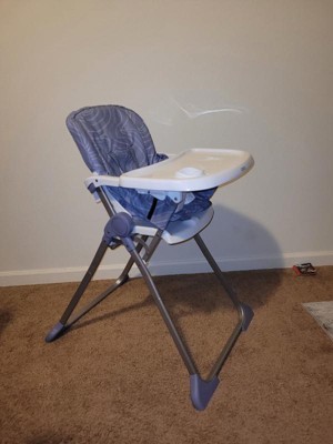 Cosco Simple Fold Adjustable High Chair Organic Waves Target