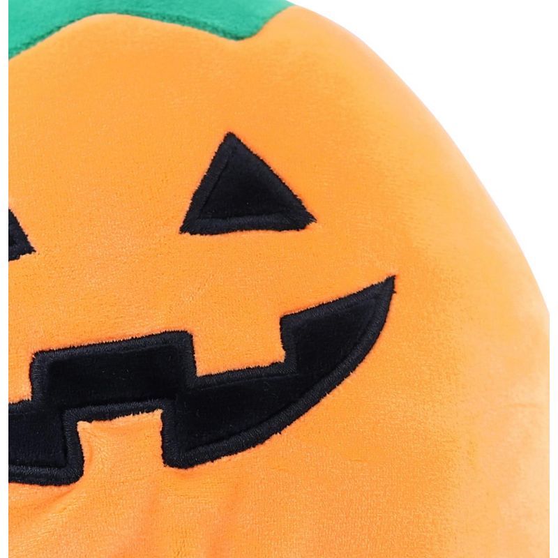 Squishmallows 8 Inch Halloween Plush | Paige the Pumpkin, 3 of 4