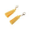 Unique Bargains Tassels Shoelace Charms 1 Pair - 4 of 4
