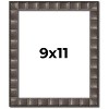 PosterPalooza | Photo Size Deco Black Picture Frame - UV Acrylic, Foam Board Backing, Hanging Hardware - 2 of 4