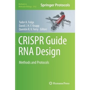 Crispr Guide RNA Design - (Methods in Molecular Biology) by  Tudor A Fulga & David J H F Knapp & Quentin R V Ferry (Hardcover) - 1 of 1