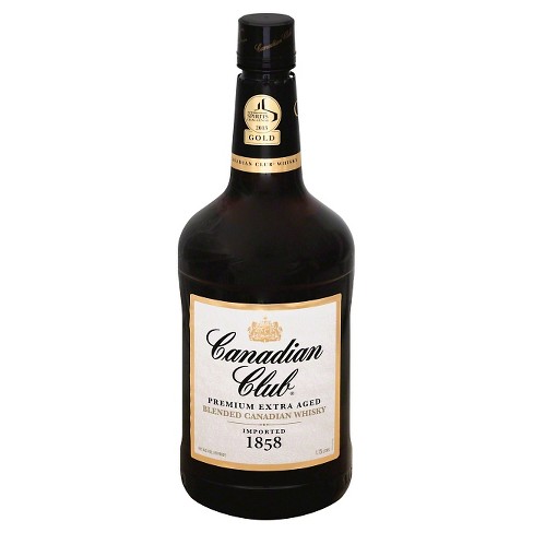 Canadian Club® Canadian Whisky - 1.75L Bottle : Target