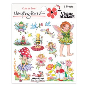 Mary Engelbreit Mary's Fairies Sticker Sheet - 1 of 1