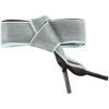 Elerevyo Women's Satin Ribbon Double Layered Flat Snow Yarn Shoe Laces 1 Pair - 4 of 4