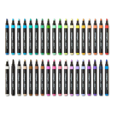 KINGART Acrylic Paint Markers 36 Colors
