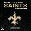 NFL New Orleans Saints 2025 Box Calendar - 2 of 4