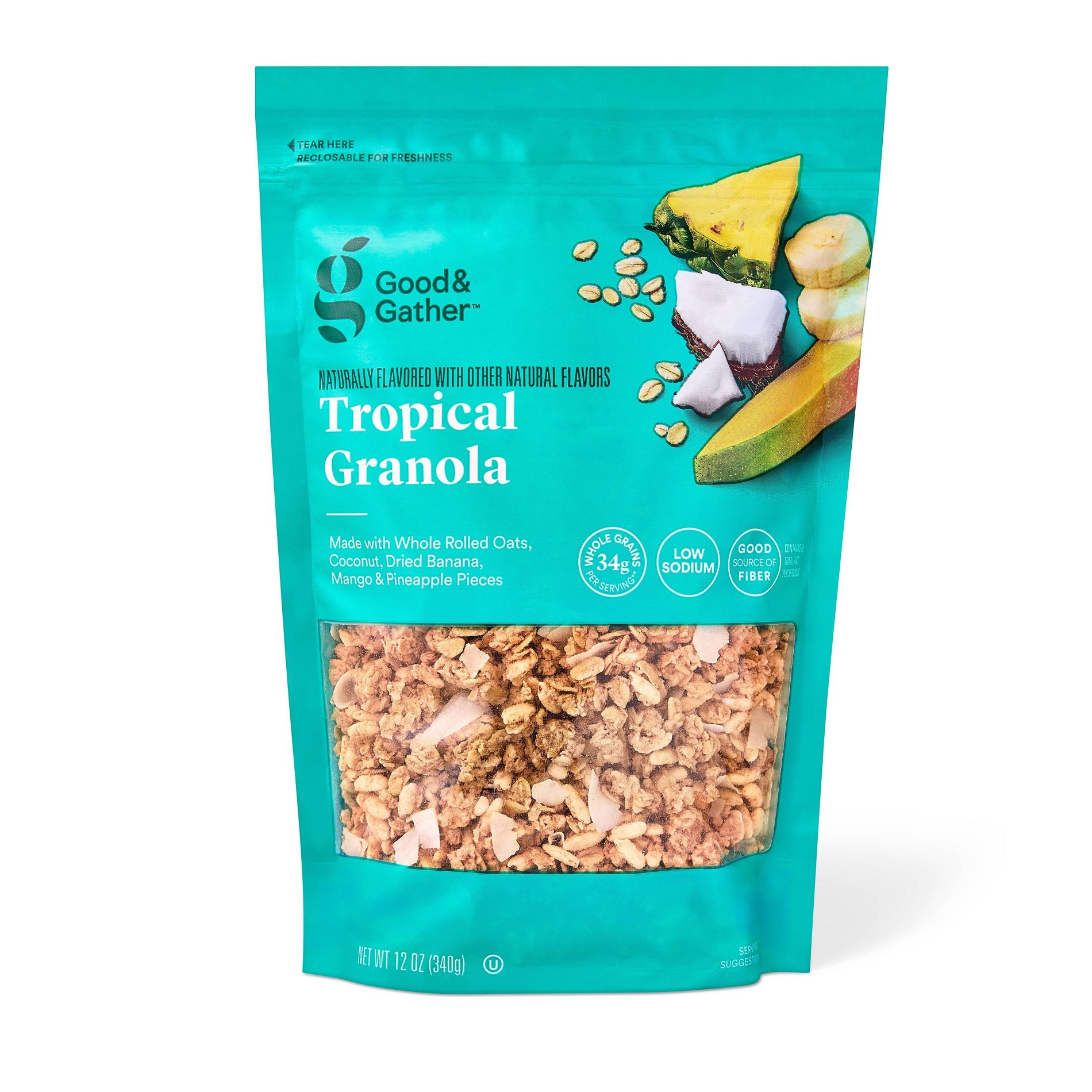 Tropical Granola - 12oz - Good & Gather™