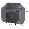 Summerset Shield 26" Grill Cart Cover Ultimate Protection for Your Outdoor Furniture Gold - 2 of 4