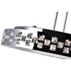 CWI Lighting Cinderella 10 Light Down Chandelier With Chrome Finish - 3 of 4