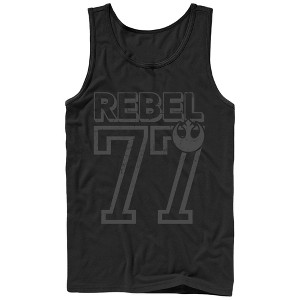 Men's Star Wars Rebel 77 Tank Top - 1 of 4