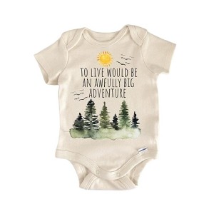 Adventure Woodland Forrest - Baby Boy Girl Clothes Infant Onesie® Funny Cute Newborn GS1 - 1 of 4
