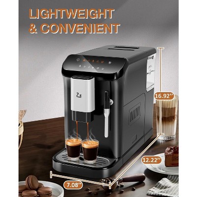Fully Automatic Espresso Machine With Gr1 With Milk Frother