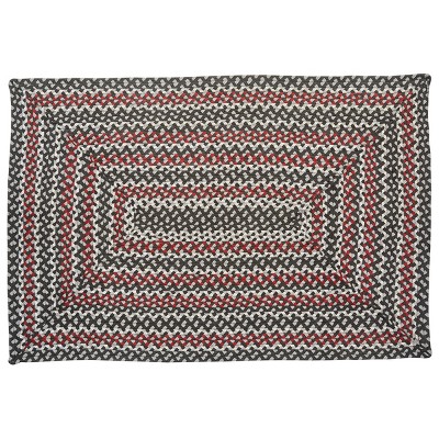 Park Designs Limestone Braided Indoor Rug 48" X 72"