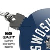 Southwestern Oklahoma State University Bulldogs Logo Acrylic Christmas Tree Holiday Ornament - 4 of 4