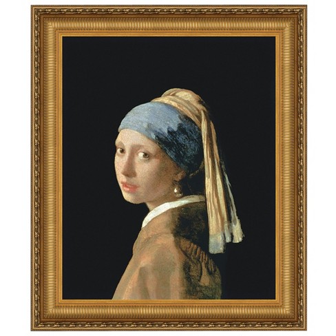 Design Toscano The Girl with a Pearl Earring, 1665 - image 1 of 4