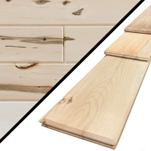 Wilson's Premium Tongue & Groove - 4" White Cedar - 4" Wide x 18-72" Lengths (32 Sqft) - 1 of 4