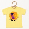 Leo the Truck Dream Away Robot - Toddler Short Sleeve Graphic T-Shirt - 2 of 3