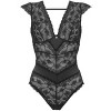 Women's Lace Underwire Teddy - LASCANA - 3 of 4