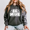 Simply Sage Market Women's Lightweight Garment Dyed Graphic Sweatshirt Be Mine Bubble - 2 of 4