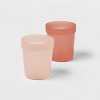 8oz 6pk Plastic Solid Kids' Tumblers - Pillowfort™ : Target