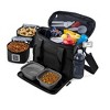 Overland Travelware Dog Gear 11" Travel Bag - Week Away Bag for Small Dogs with 2 Food Carriers, Placemat & 2 Bowls - image 2 of 4