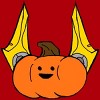 Junior's Design By Humans Halloween Decal DBMGaming By Nezarec T-Shirt - 2 of 3