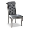 2pk Samantha Tufted Scrolled Back Side Dining Chair - HOMES: Inside + Out - 4 of 4