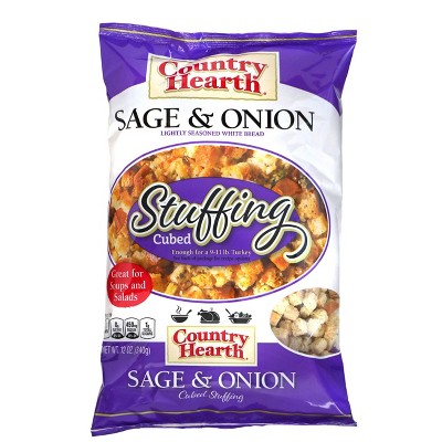 Country Hearth Sage and Onion Stuffing - 12oz