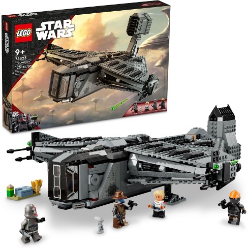 Chinese kool juni Zorgvuldig lezen Lego Star Wars The Justifier Buildable Toy Starship 75323 : Target