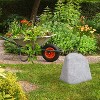 Sunnydaze Outdoor Polyresin Landscape Rock Septic Cover with Stakes - 2-Pack - 2 of 4