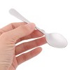 Unique Bargains Kitchen Restaurant Stainless Steel Coffee Tea Spoons 4.7" x 0.9" Silver Tone 6 Pcs - 3 of 4