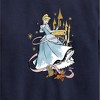 Boys' - Disney - Cinderella Collage Graphic Long Sleeve Fleece Sweatshirt - 2 of 4