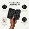 LOVELAY CREATIONS 5-Piece Precision Men’s Nail Grooming Kit - 2 of 4