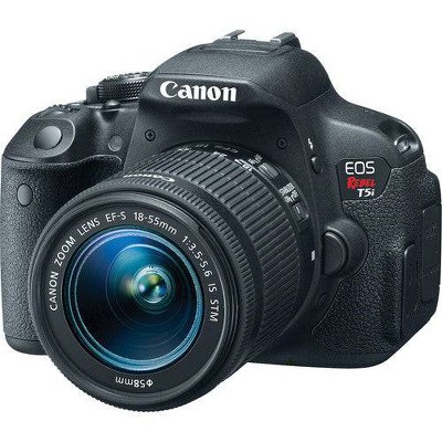 Canon EOS Rebel T5i w/Canon 18-55mm IS STM Lens Bundle